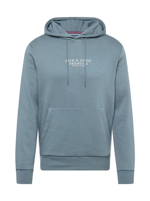 Se JACK & JONES Sweatshirt 'JPRBLUARCHIE'  opal / hvid ved About You