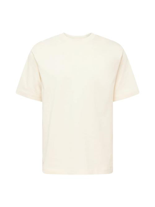 Se JACK & JONES Bluser & t-shirts 'JORQUEENSPHOTO'  creme / cranberry / sort / hvid ved About You