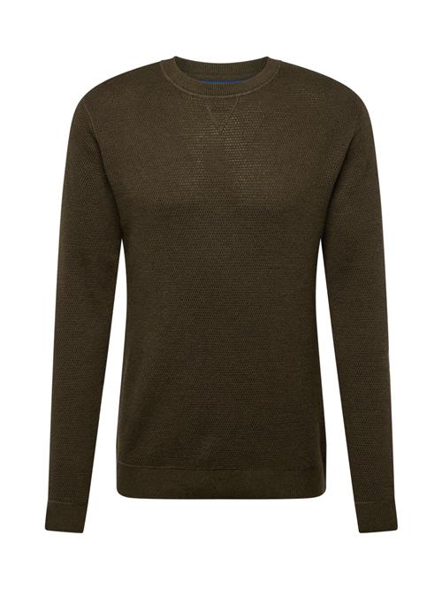 JACK & JONES Pullover 'JPRBLUCHRISTER'  mørkegrøn