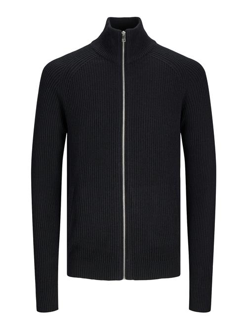 JACK & JONES Cardigan 'Pannel'  sort