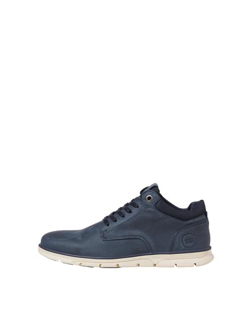 Se JACK & JONES Snørestøvler 'JFWGLENDALE'  navy ved About You