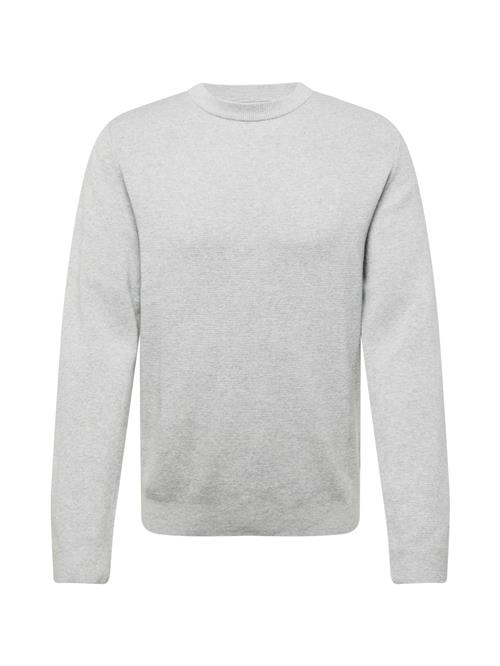 JACK & JONES Pullover 'JPRBLAMILANO'  grå-meleret