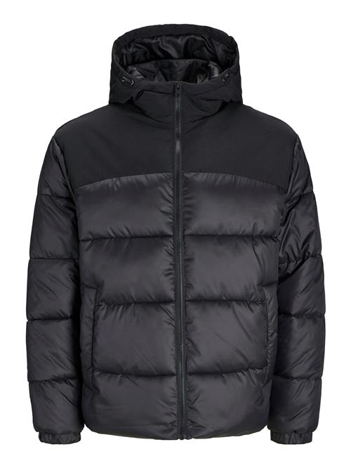 JACK & JONES Vinterjakke 'JJMoon'  sort