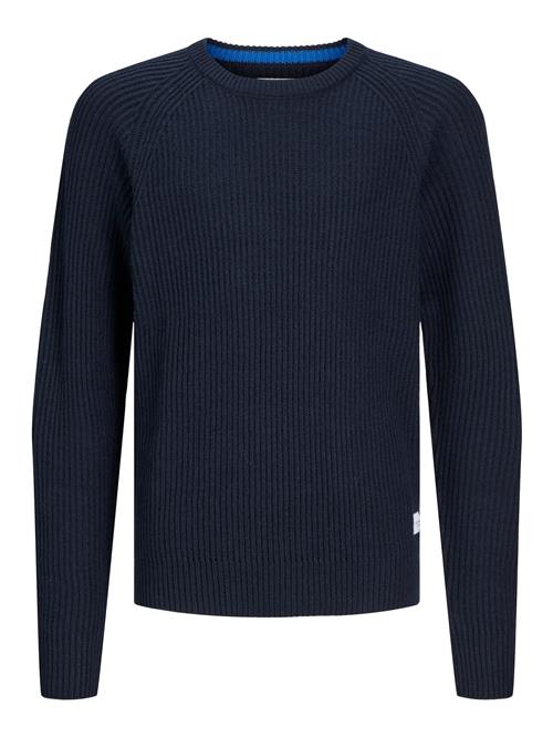 JACK & JONES Pullover 'JJPANNEL'  marin