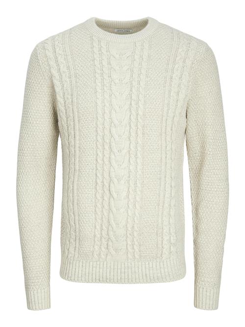 Se JACK & JONES Pullover 'JJCRAIG'  hvid ved About You