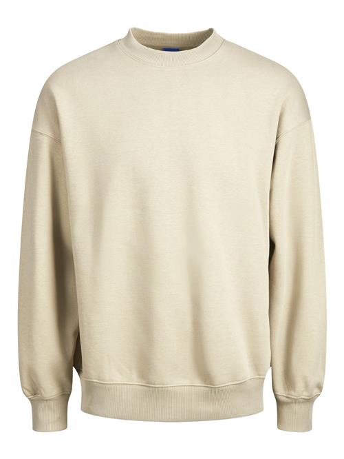 Se JACK & JONES Sweatshirt 'JJEUrban Edge'  greige ved About You