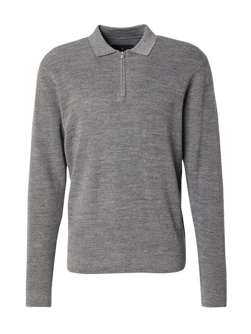 JACK & JONES Pullover 'JPRBLABUSHWICK AXEL'  grå-meleret