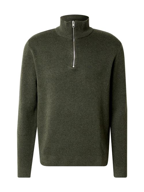 Se JACK & JONES Pullover 'JPRBLAMILANO'  grøn-meleret ved About You