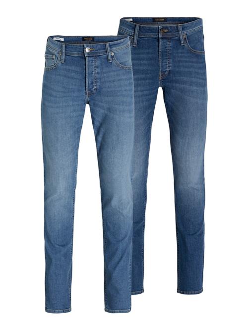 Se JACK & JONES Jeans 'GLENN ORIGINAL SQ 013/SQ 044'  blue denim / lyseblå ved About You