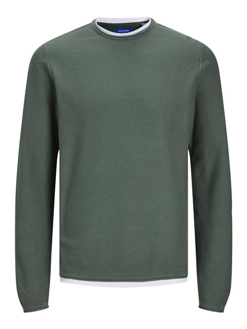 JACK & JONES Pullover  mørkegrøn