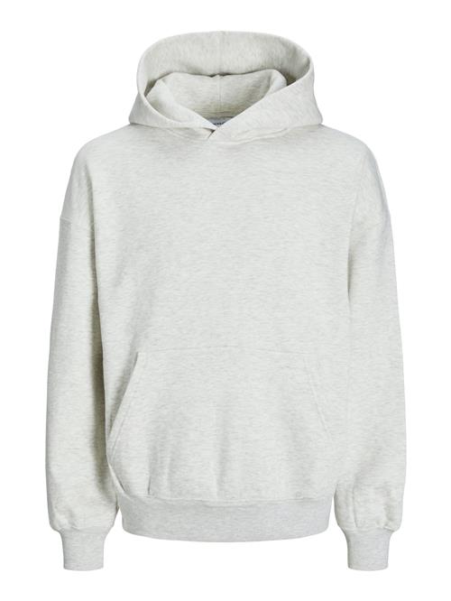 JACK & JONES Sweatshirt 'JJEURBAN EDGE'  hvid-meleret