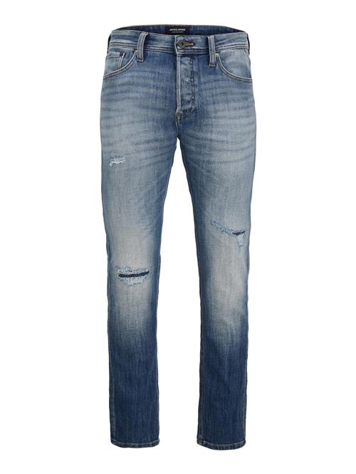 JACK & JONES Jeans 'Mike'  blue denim