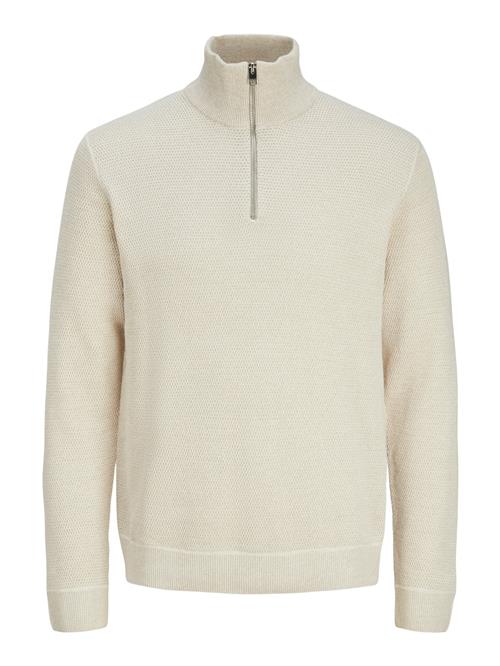 JACK & JONES Pullover 'JPRBLUCHRISTER'  lysebeige