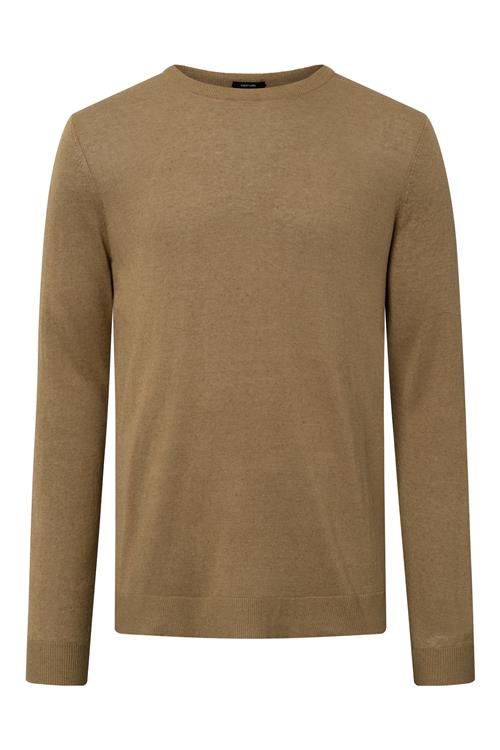 STRELLSON Pullover 'Levi-R'  camel