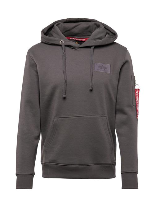 Se ALPHA INDUSTRIES Sweatshirt  mørkegrå ved About You