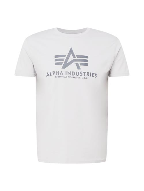 Se ALPHA INDUSTRIES Bluser & t-shirts  grå / lysegrå ved About You