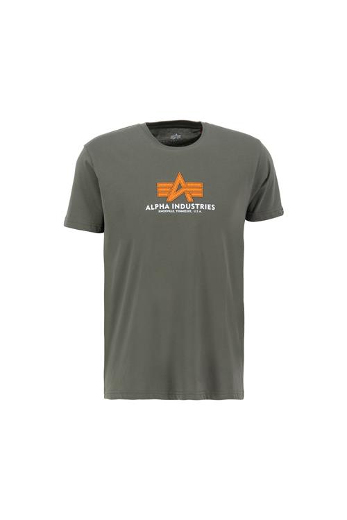 ALPHA INDUSTRIES Bluser & t-shirts  khaki / orange / hvid