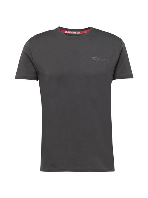 ALPHA INDUSTRIES Bluser & t-shirts  grafit