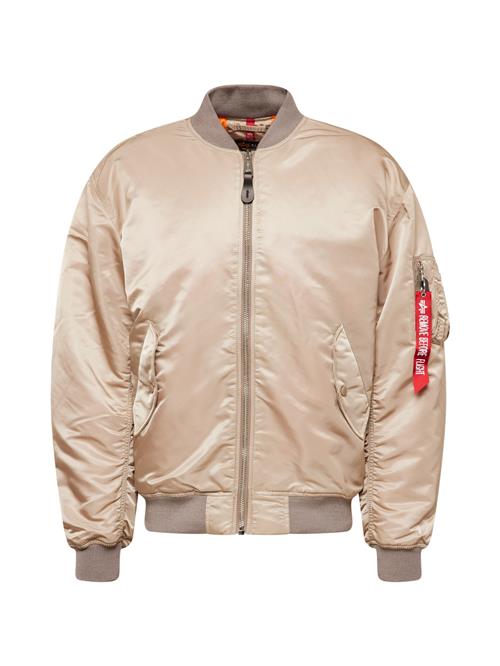 ALPHA INDUSTRIES Overgangsjakke  champagne / sand