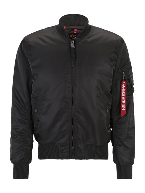 ALPHA INDUSTRIES Overgangsjakke 'MA-1'  grafit