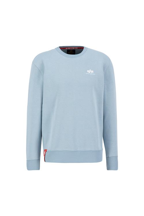 ALPHA INDUSTRIES Sweatshirt  lyseblå / rød / hvid