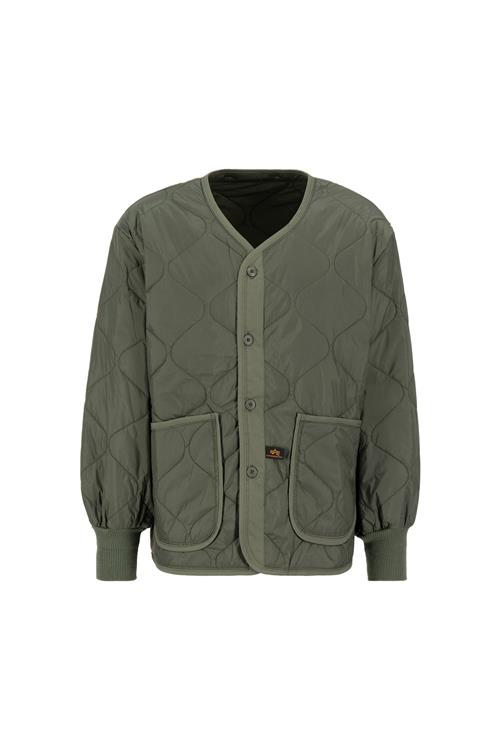 ALPHA INDUSTRIES Overgangsjakke  grøn