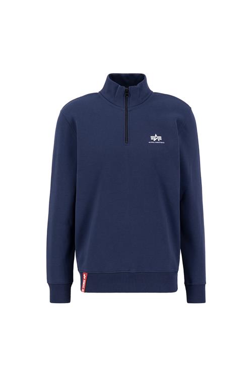 Se ALPHA INDUSTRIES Sweatshirt  navy / offwhite ved About You