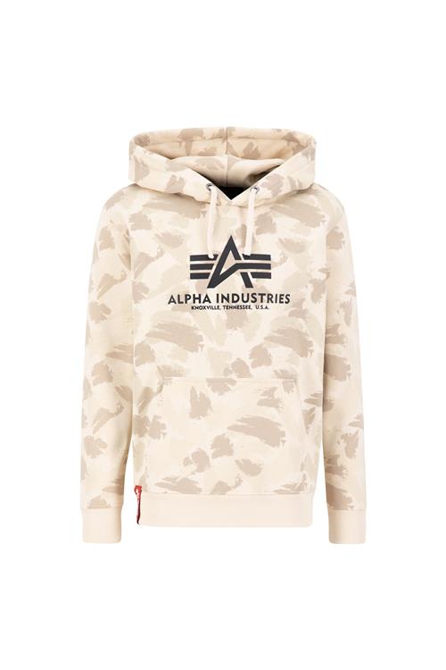 ALPHA INDUSTRIES Sweatshirt  beige / taupe / sort