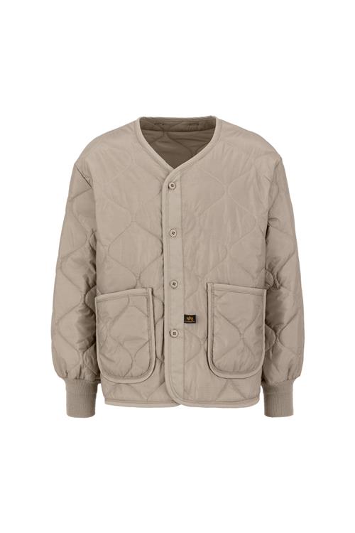 ALPHA INDUSTRIES Overgangsjakke  beige-meleret