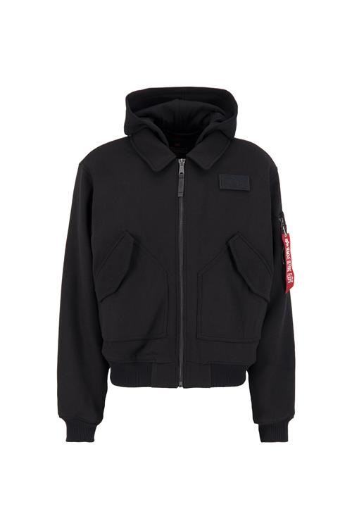 ALPHA INDUSTRIES Overgangsjakke  sort