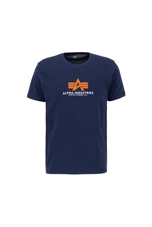 ALPHA INDUSTRIES Bluser & t-shirts  navy / orange