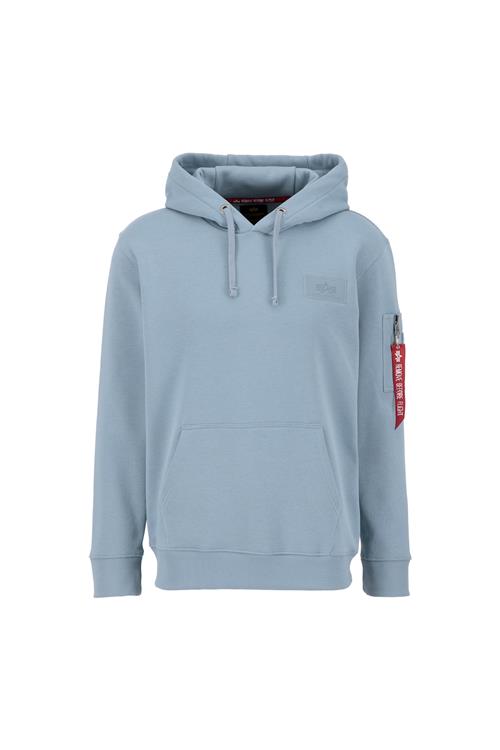 ALPHA INDUSTRIES Sweatshirt  lyseblå / rød / hvid