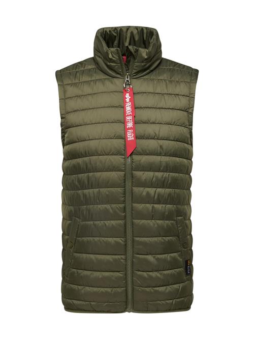 ALPHA INDUSTRIES Vest  oliven