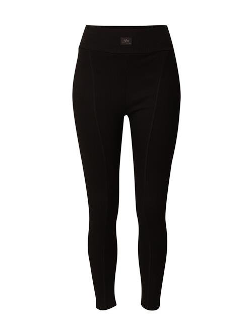 ALPHA INDUSTRIES Leggings  sort