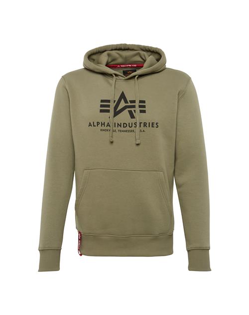 ALPHA INDUSTRIES Sweatshirt  oliven / sort