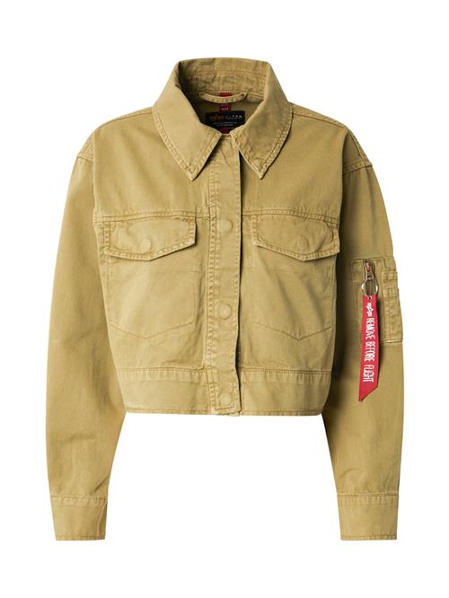 ALPHA INDUSTRIES Overgangsjakke  oliven