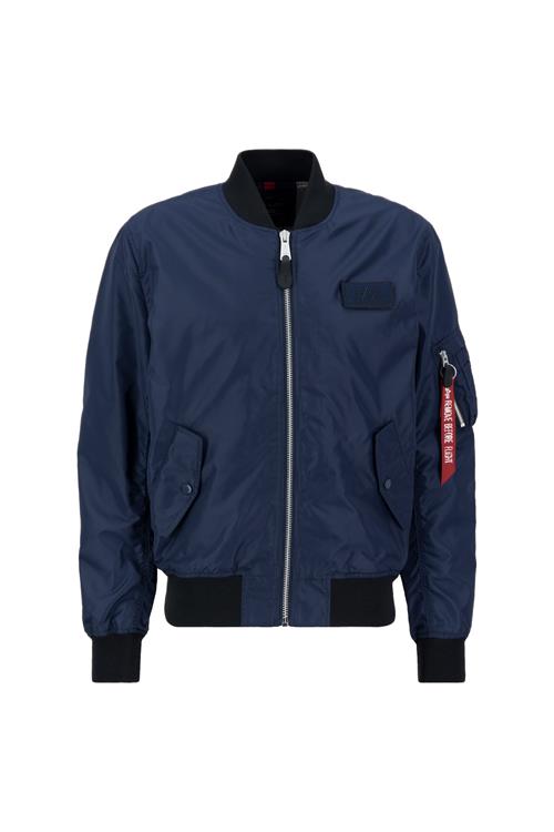 ALPHA INDUSTRIES Overgangsjakke  navy / sort