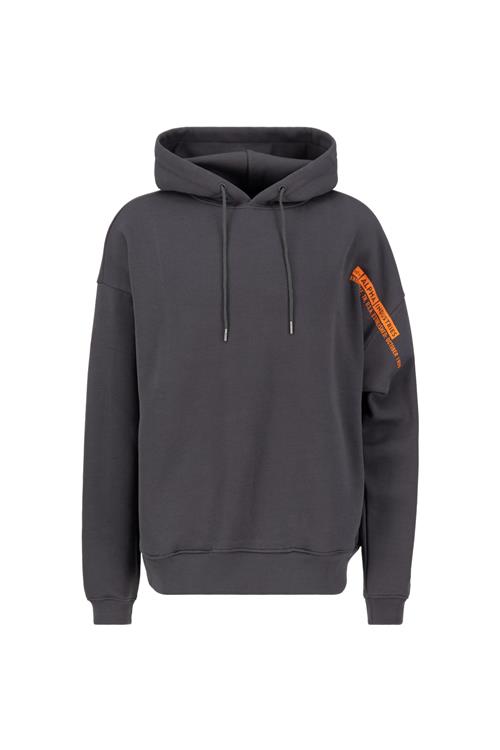 ALPHA INDUSTRIES Sweatshirt  grå / orange