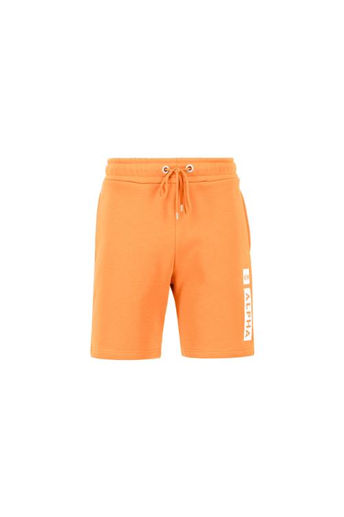 ALPHA INDUSTRIES Bukser  orange / hvid