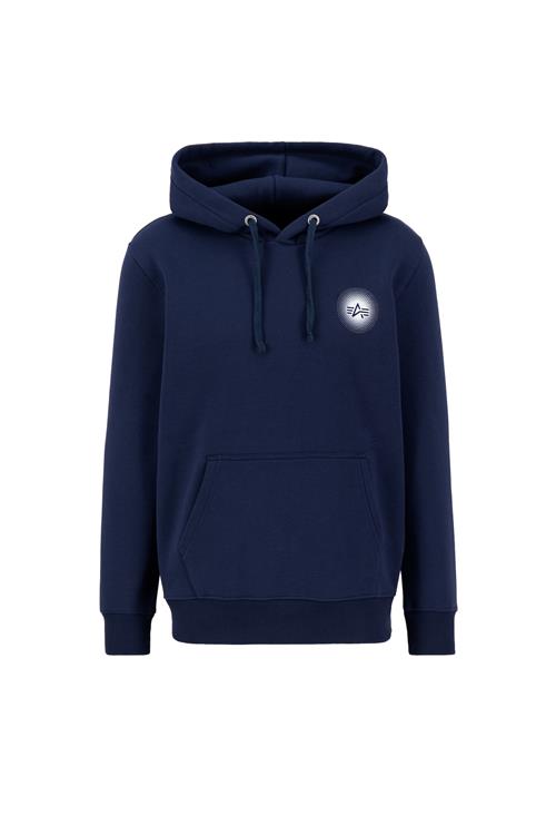 ALPHA INDUSTRIES Sweatshirt  navy / hvid