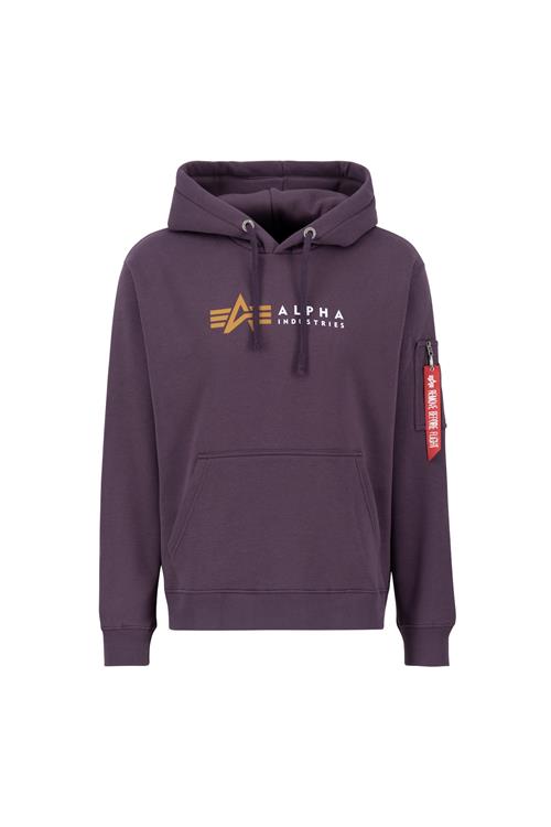 ALPHA INDUSTRIES Sweatshirt  lysebrun / lilla / hvid