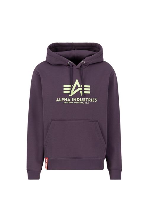 Se ALPHA INDUSTRIES Sweatshirt  neongrøn / burgunder ved About You