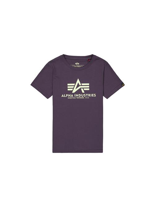 Se ALPHA INDUSTRIES Shirts  neongrøn / burgunder ved About You