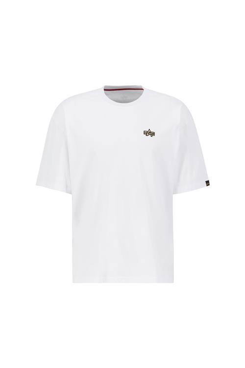 ALPHA INDUSTRIES Bluser & t-shirts  guld / sort / hvid