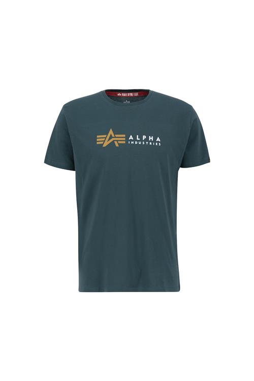 ALPHA INDUSTRIES Bluser & t-shirts  gul / grøn / hvid