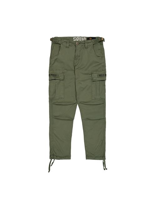 ALPHA INDUSTRIES Cargobukser  oliven