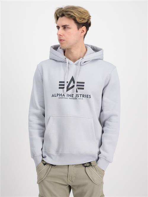 ALPHA INDUSTRIES Sweatshirt  grå / sort