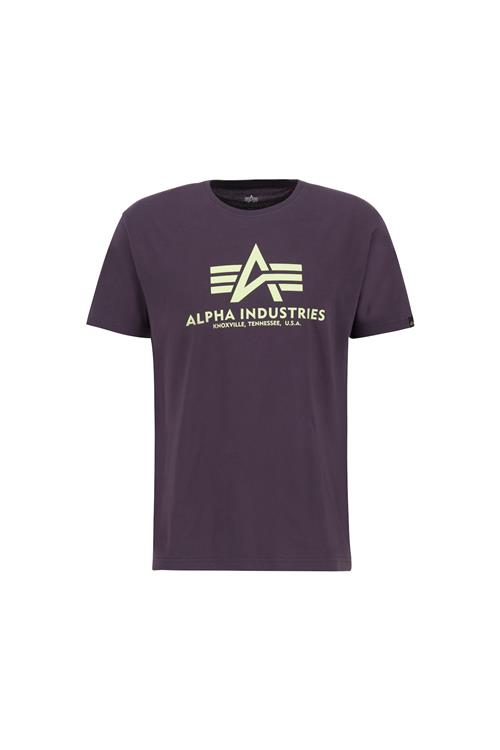 ALPHA INDUSTRIES Bluser & t-shirts  pastelgul / blomme