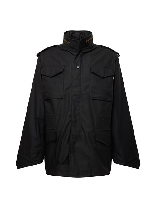 ALPHA INDUSTRIES Overgangsjakke  sort