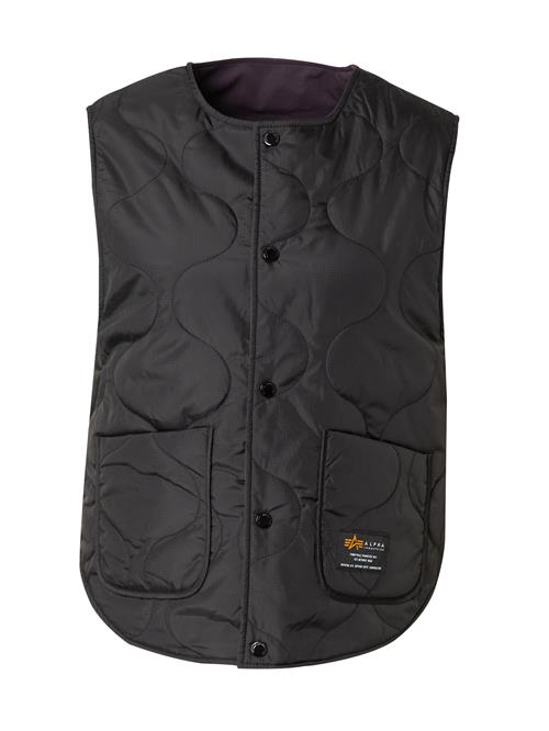 ALPHA INDUSTRIES Vest  sort